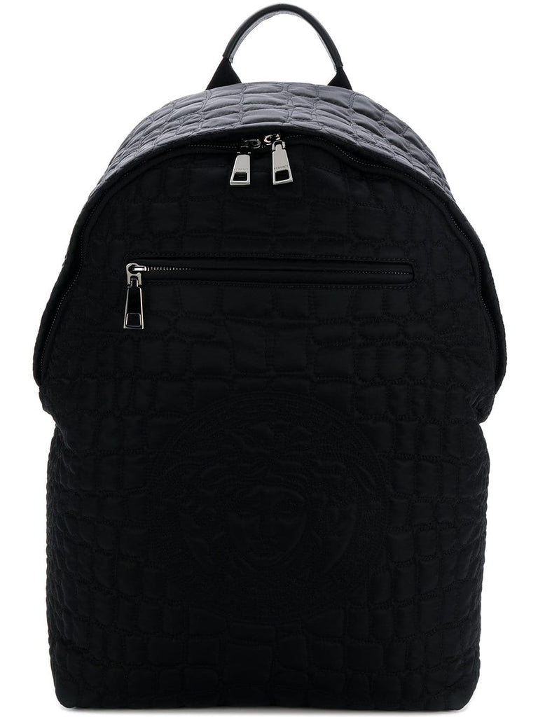 quilted Medusa backpack