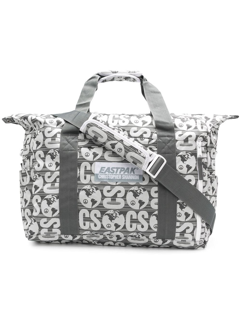 EASTPAK X CHRISTOPHER SHANNON jacquard holdall