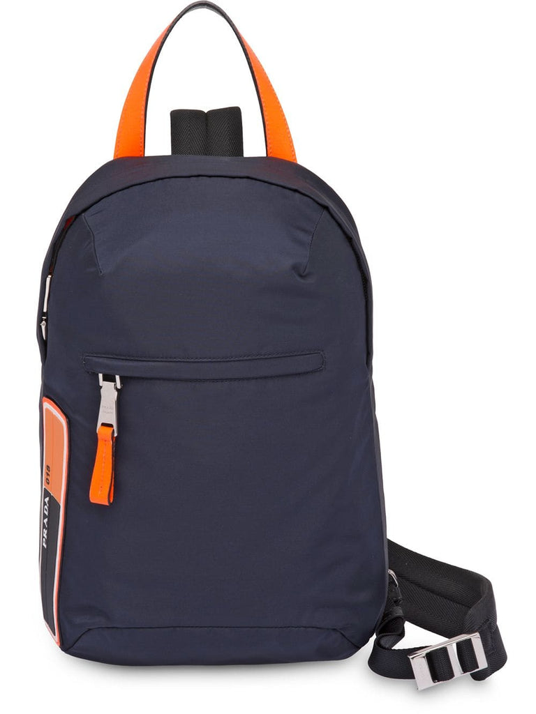 nylon one shoulder backpack