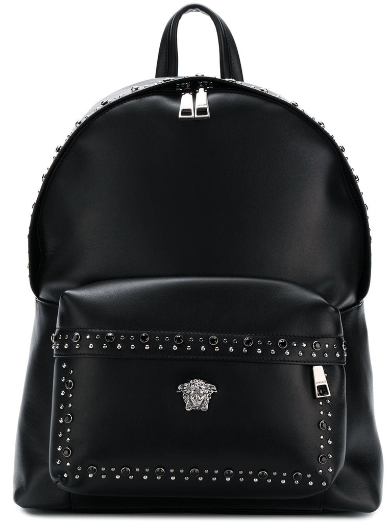 studded Medusa backpack