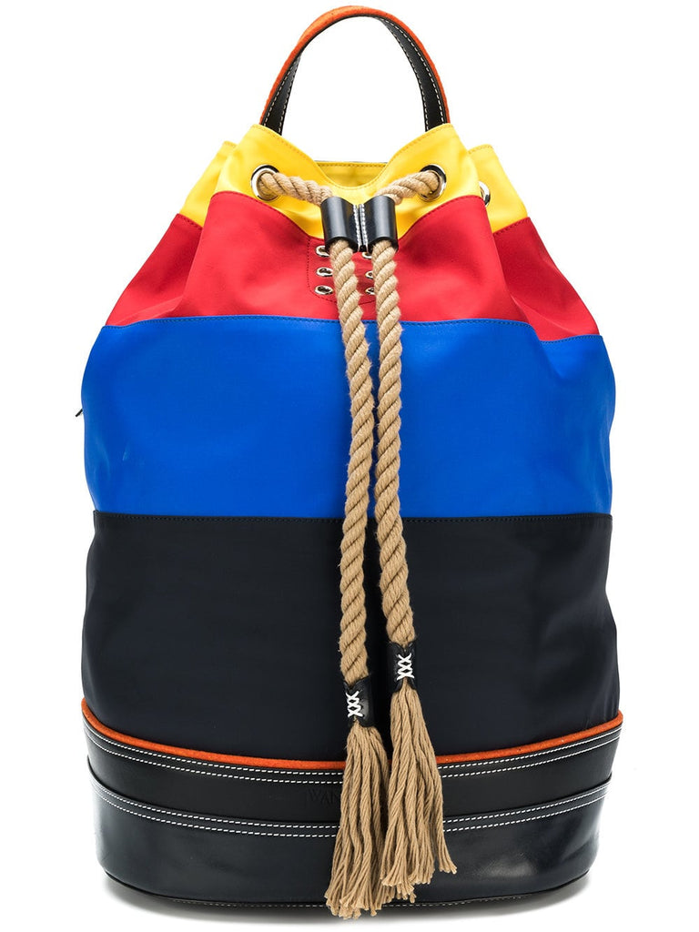 Navy Sailor Backpack