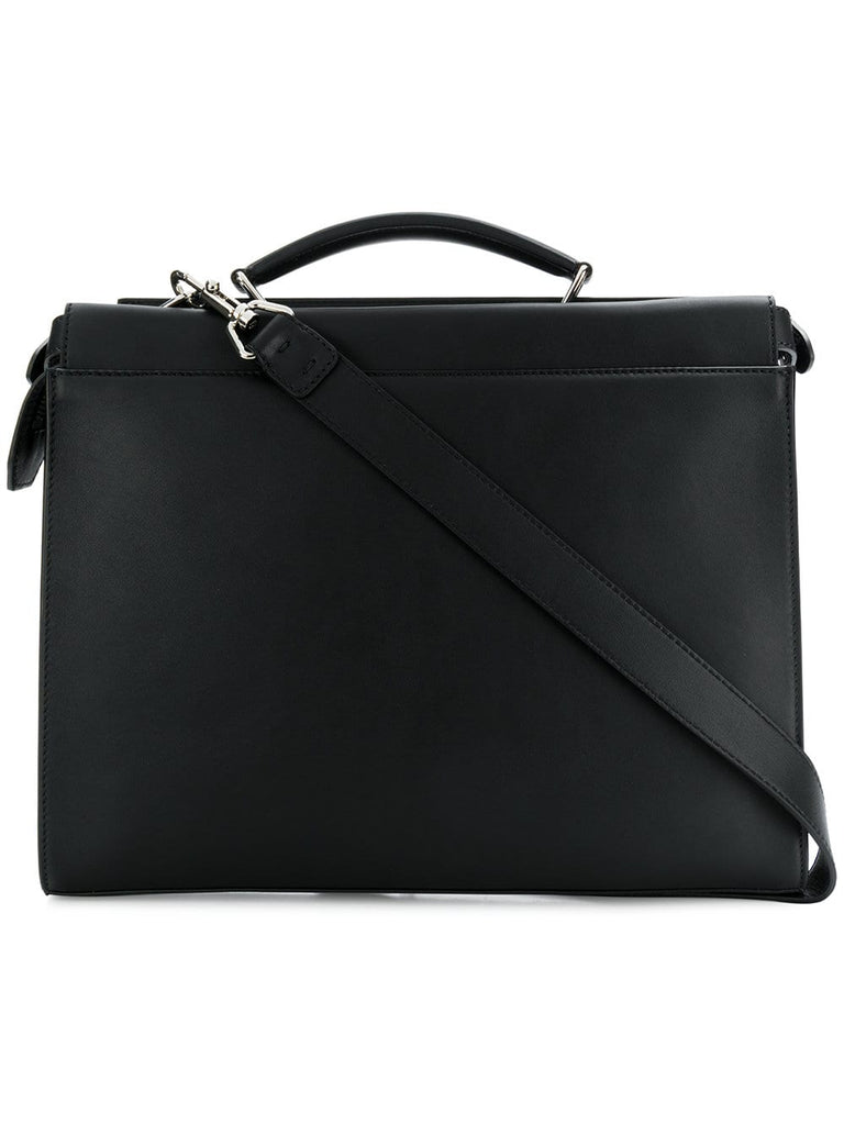 top-handle briefcase