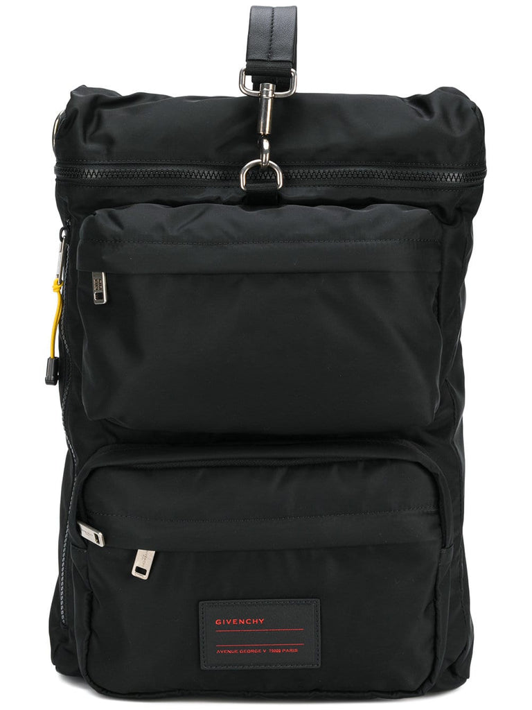 logo patch  backpack