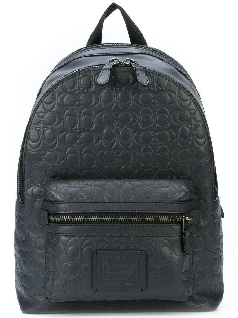 signature embossed Academy backpack