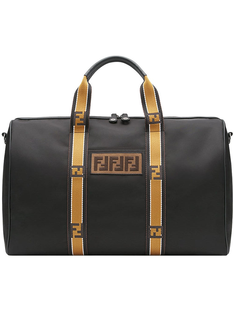 FF patterned holdall