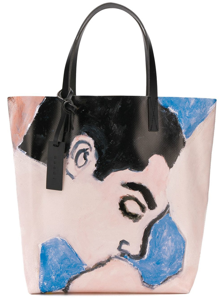 printed tote bag