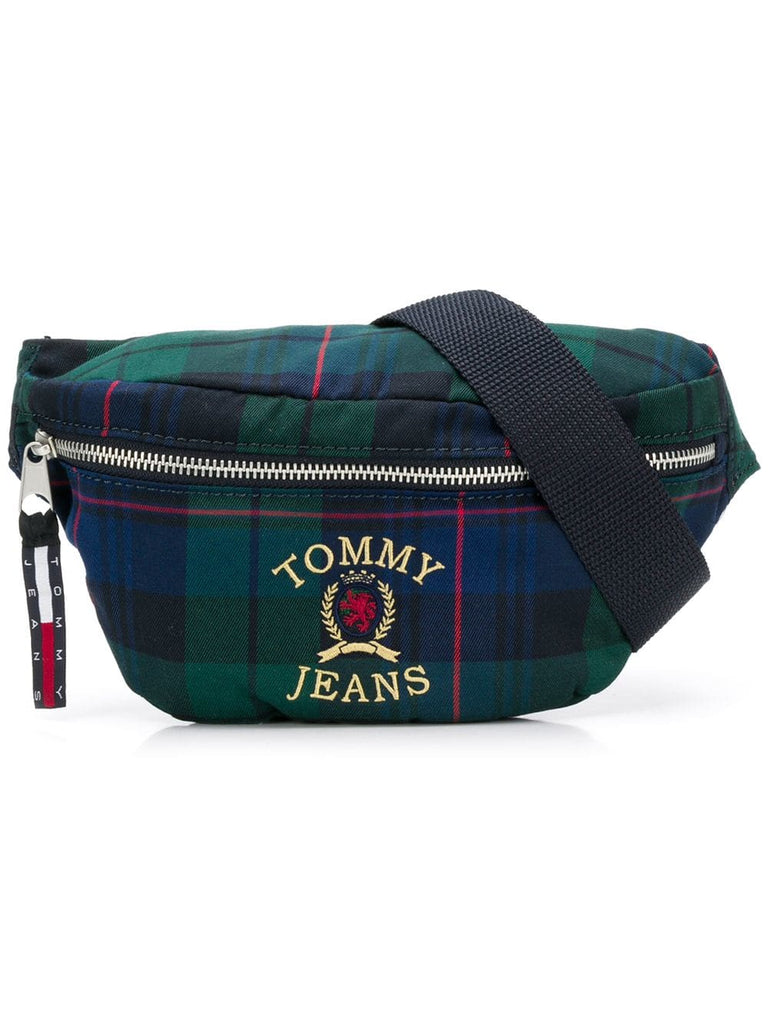 6.0 Crest Plaid bag