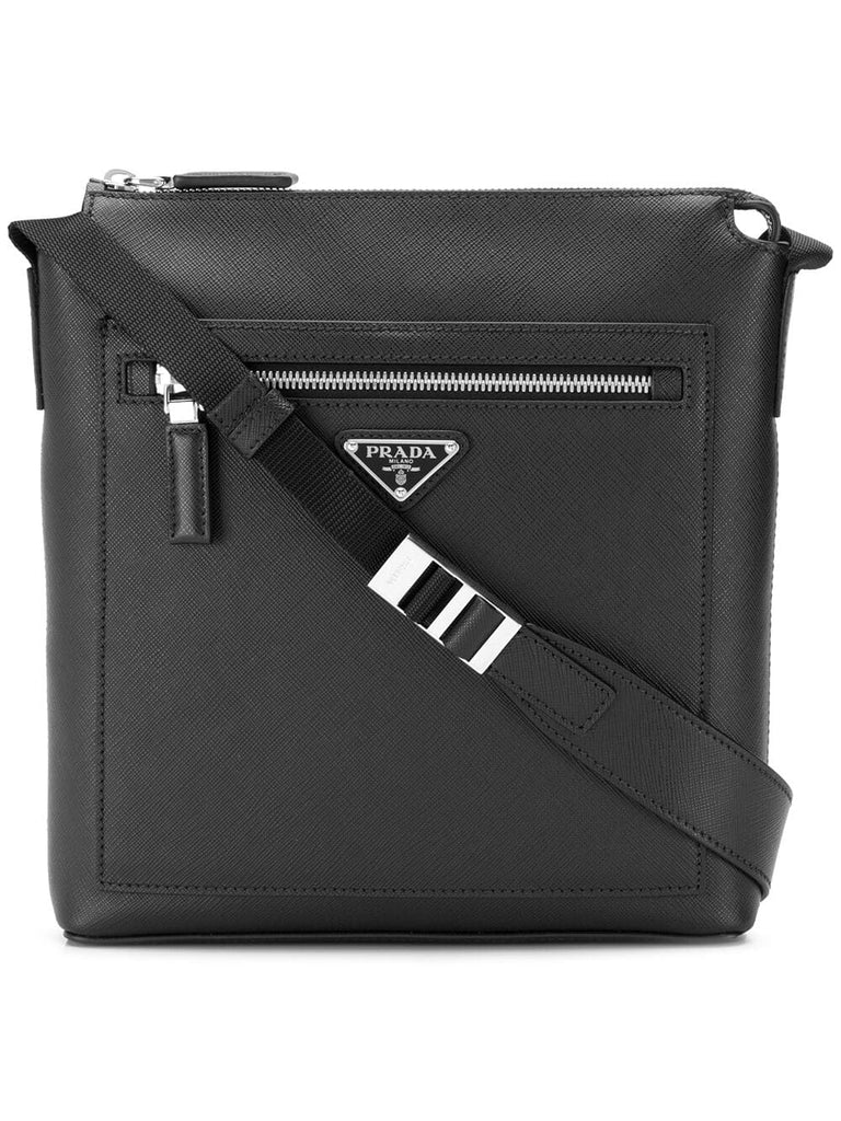 saffiano messenger bag