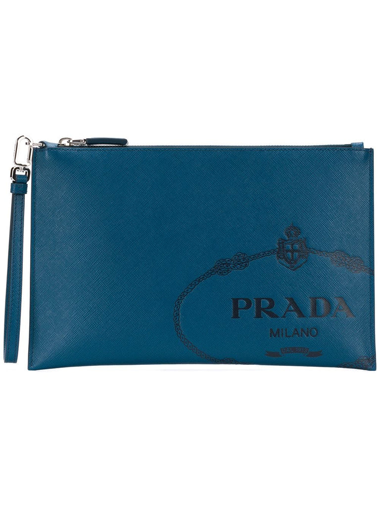 branded clutch