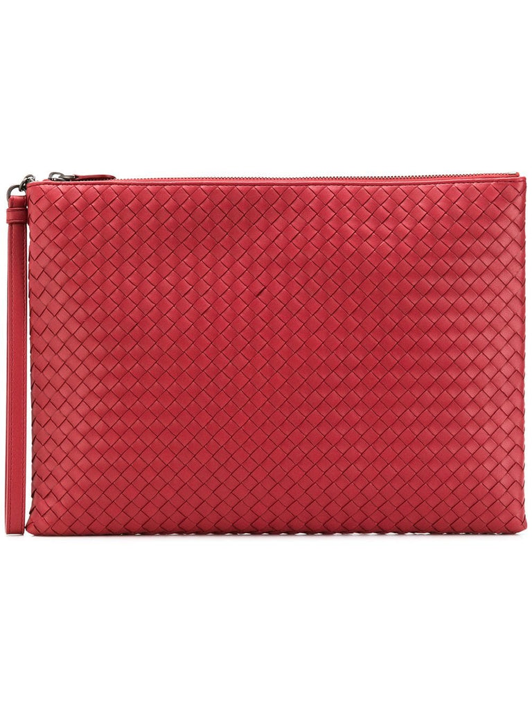 Baccara woven briefcase