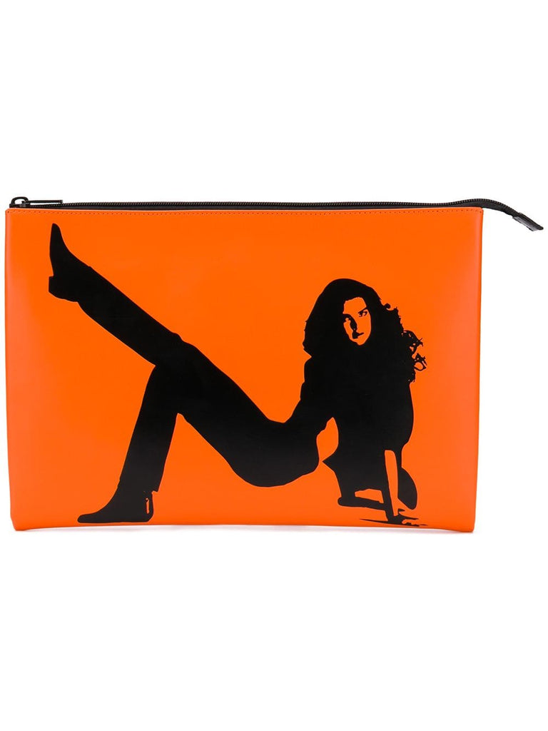 Icon clutch bag