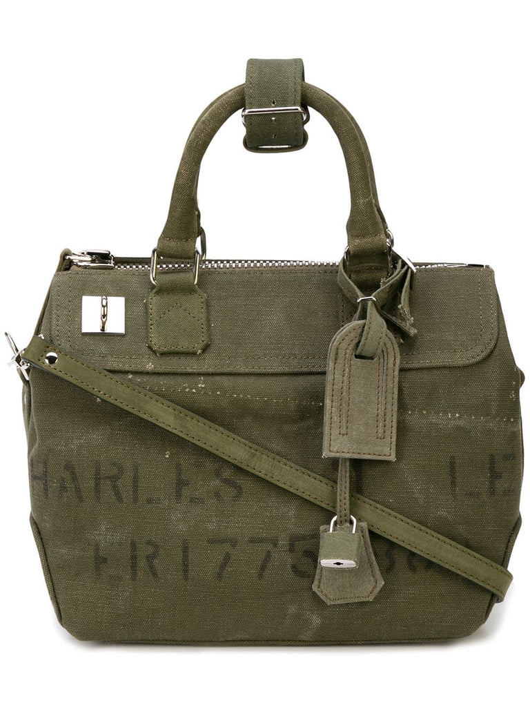 military style holdall