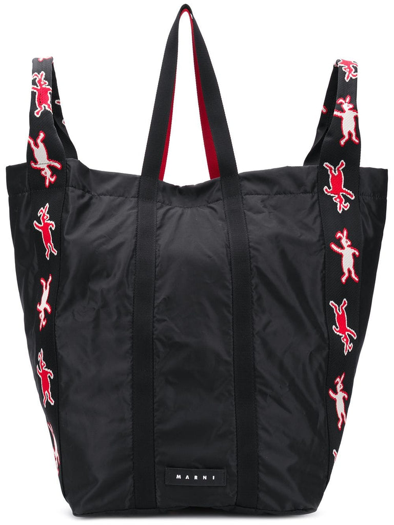 Dance Bunny tote