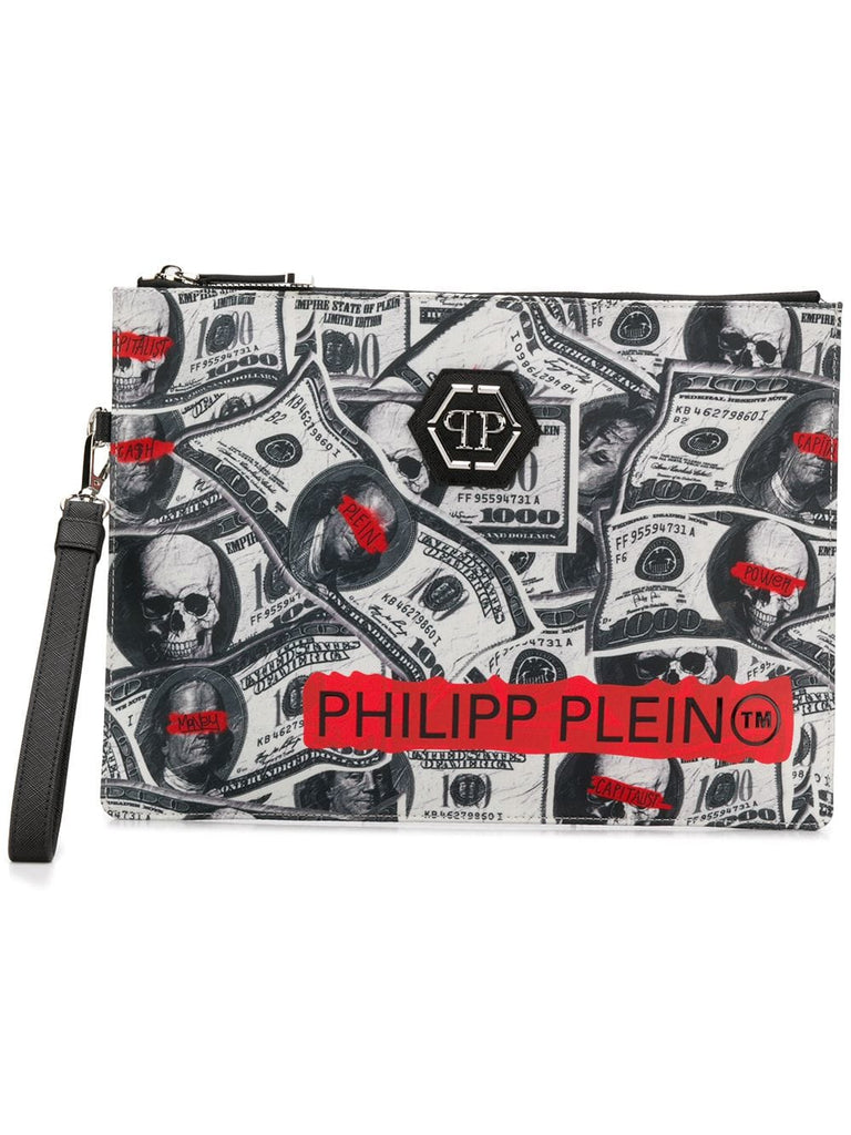 Dollar clutch