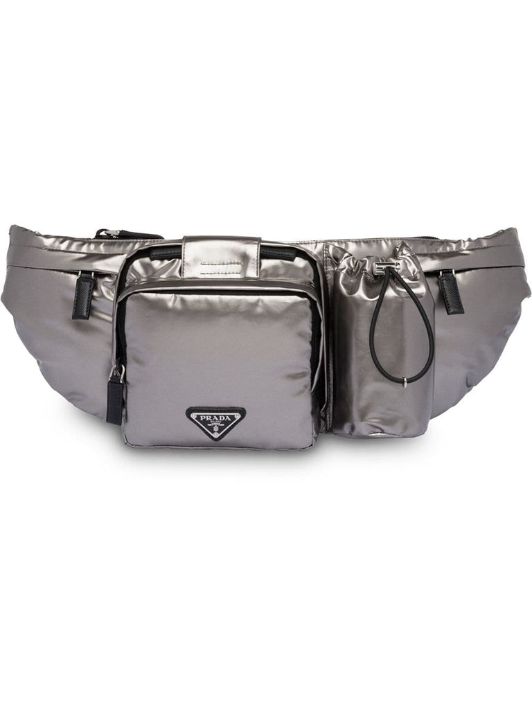 technical fabric belt bag