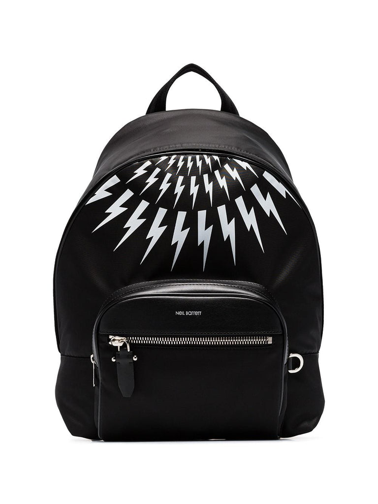 black thunderbolt backpack