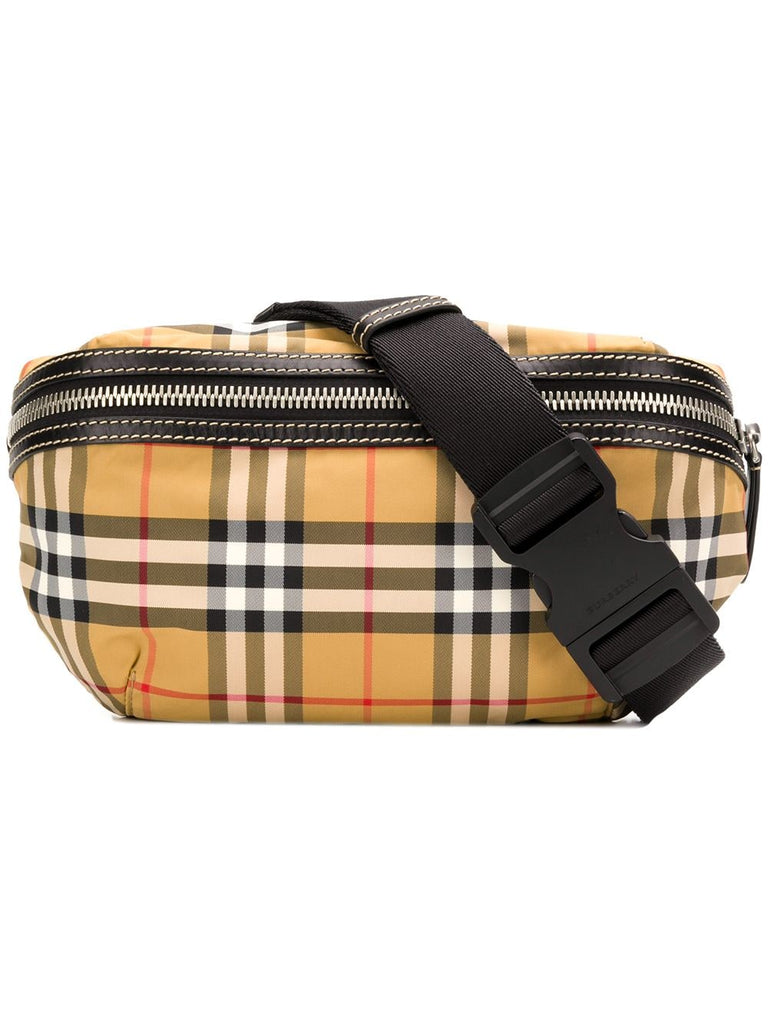 Vintage Check belt bag