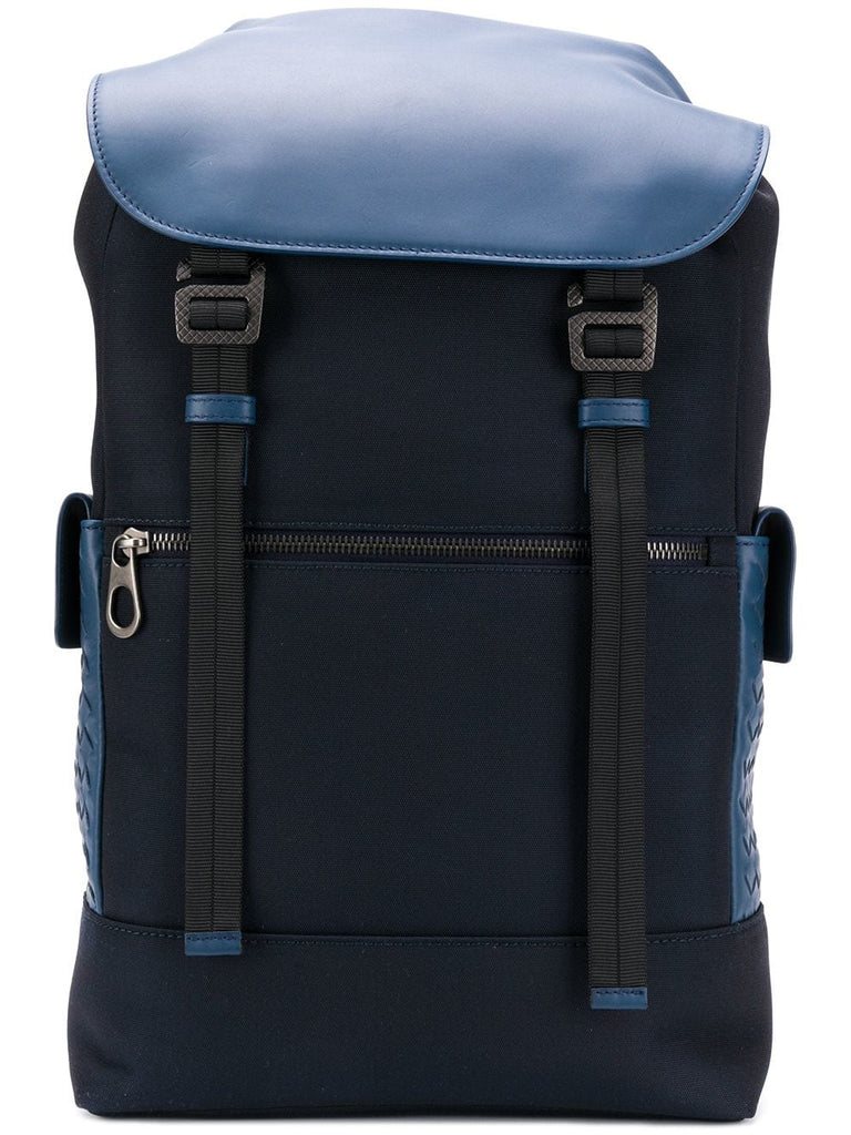 Hi-tech canvas backpack