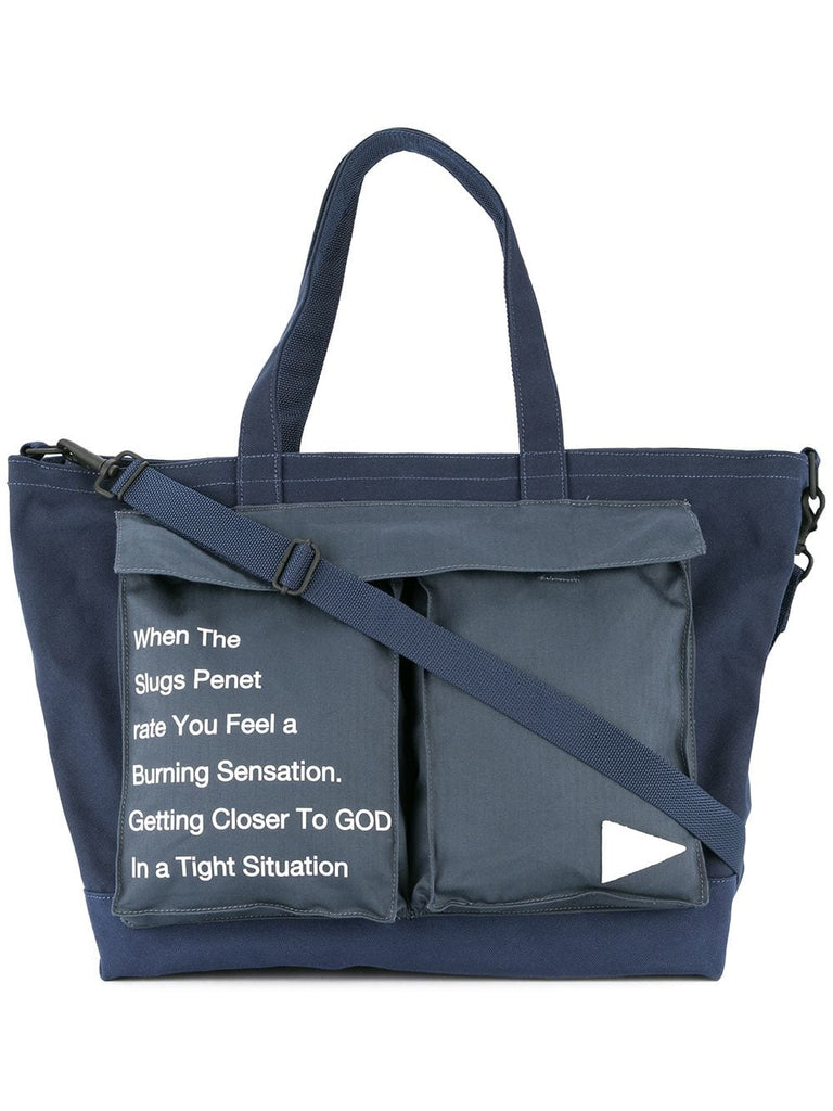 Rico Helmet tote bag