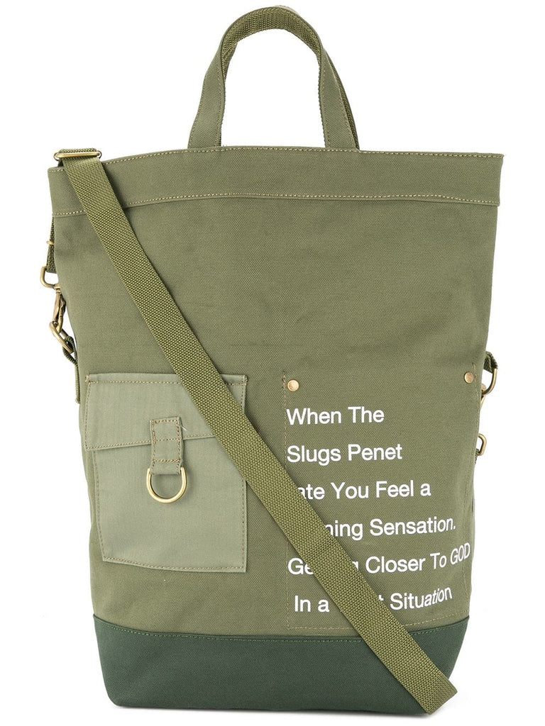 Rico M65 tote bag