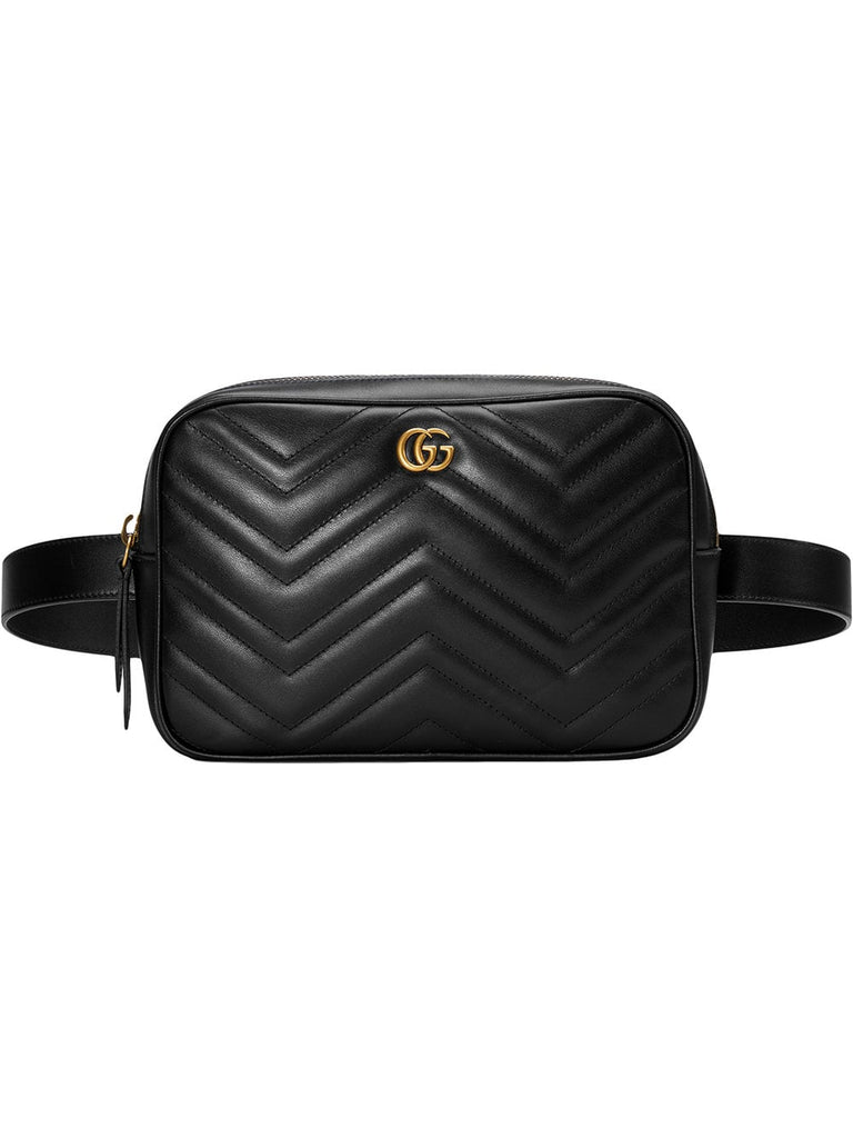 GG Marmont matelassé belt bag