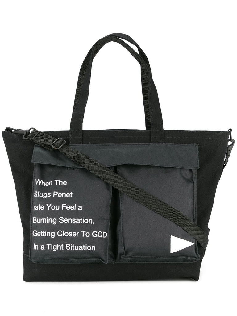 Rico Helmet tote bag