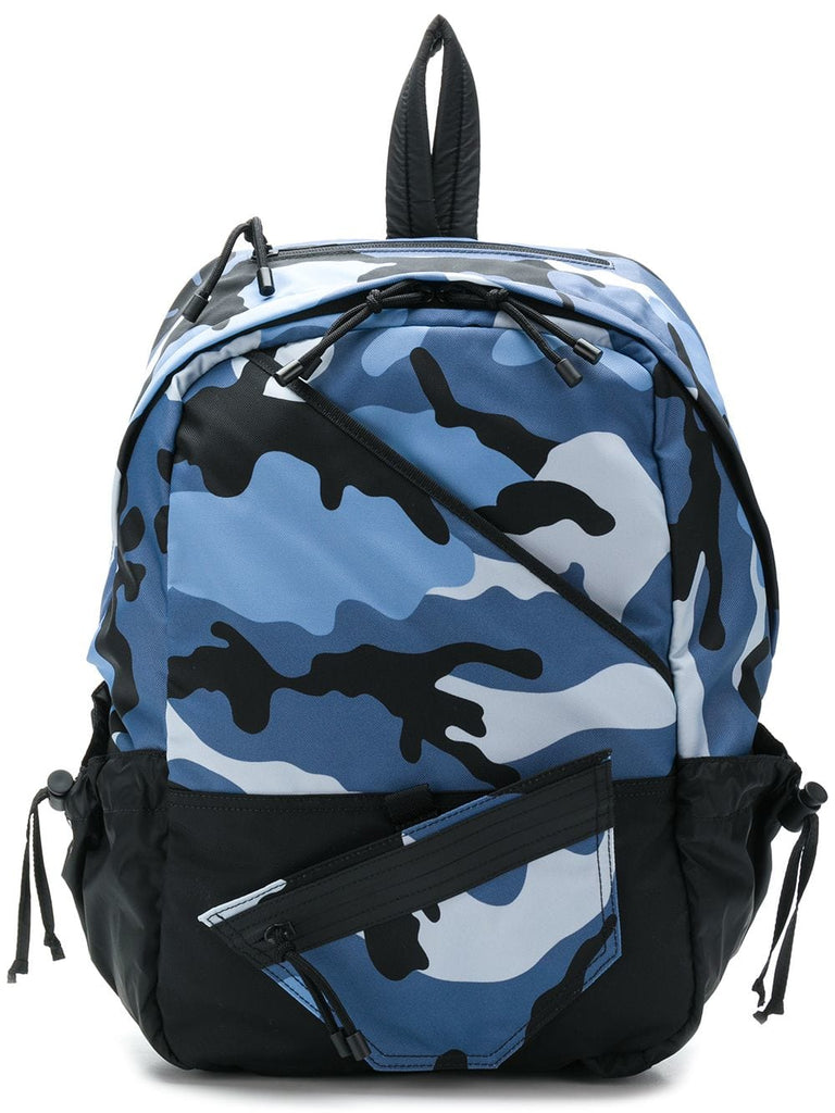 Valentino Garavani camouflage print backpack