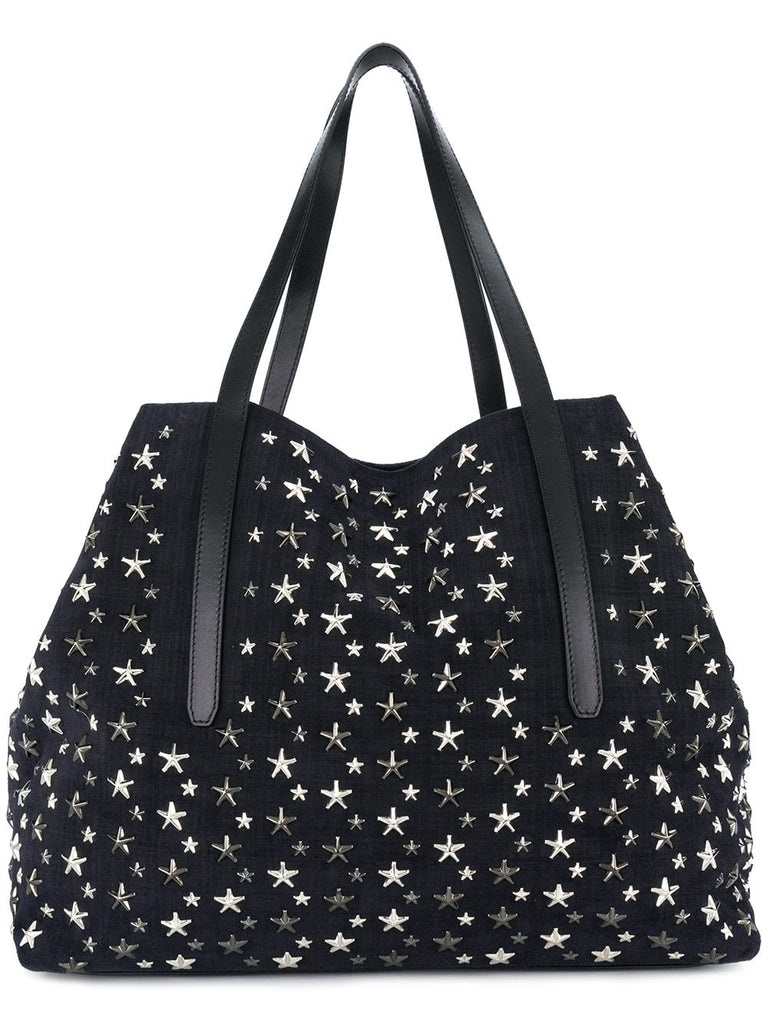 Pimlico star embellished tote