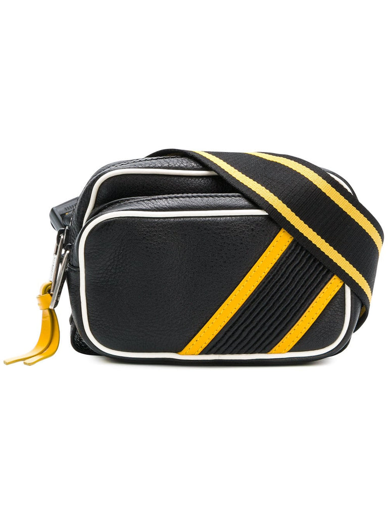 contrast trim belt bag