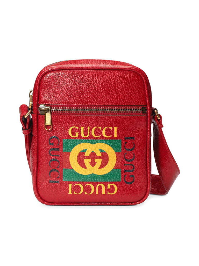 Gucci Print messenger bag