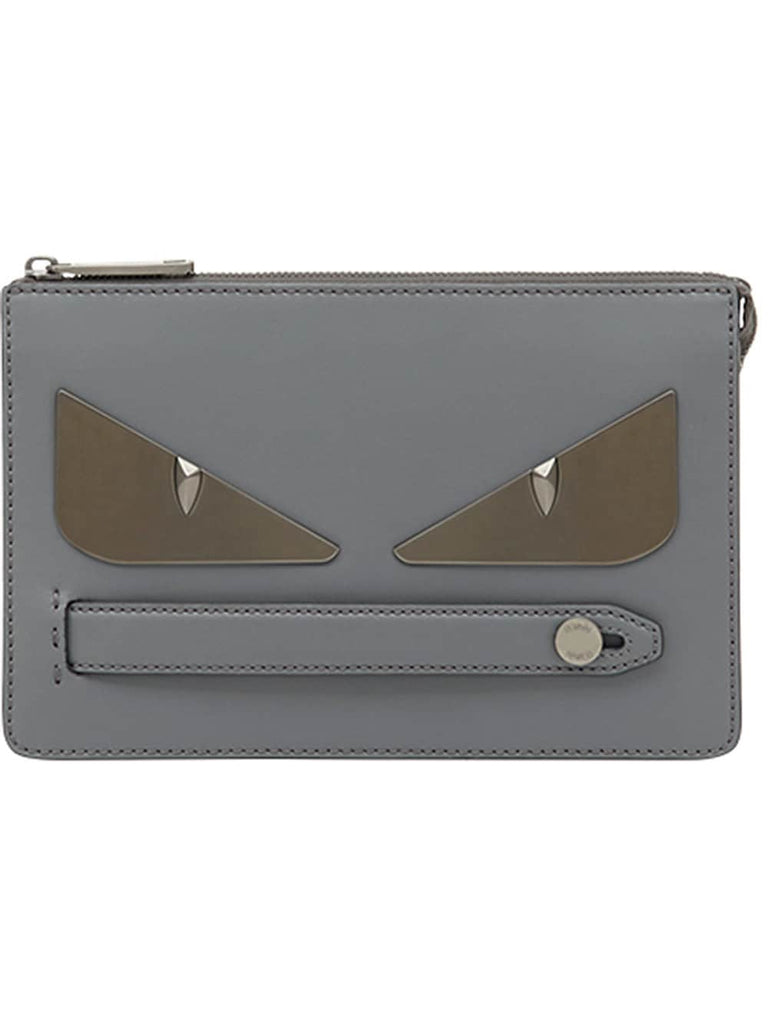 Slim clutch bag