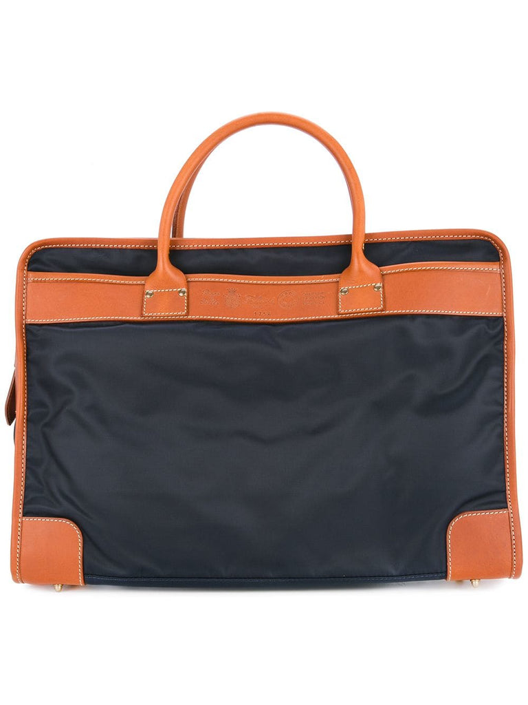 zip closure briefcase