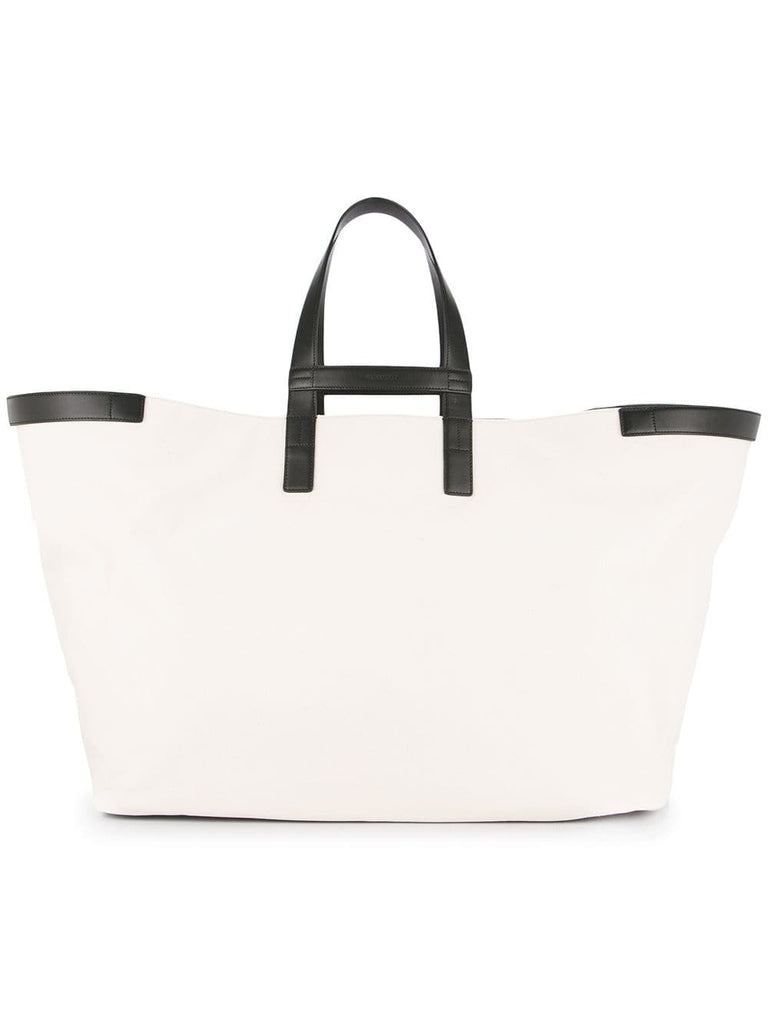 contrast holdall bag