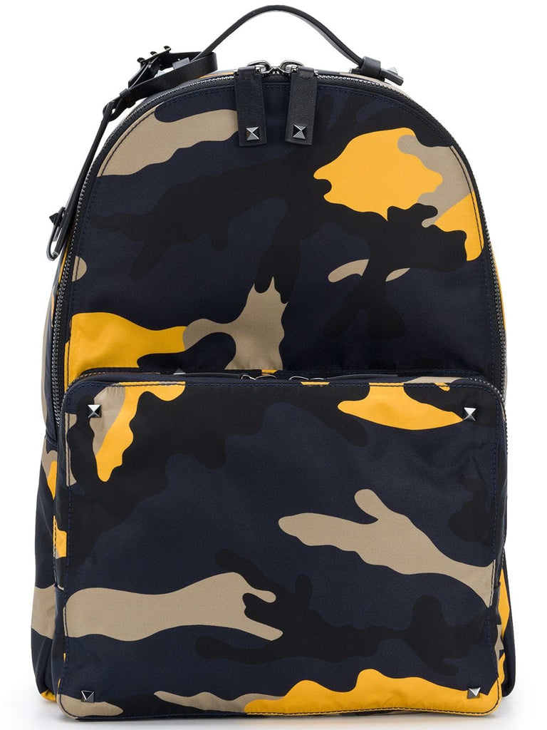 Valentino Garavani Rockstud camouflage backpack