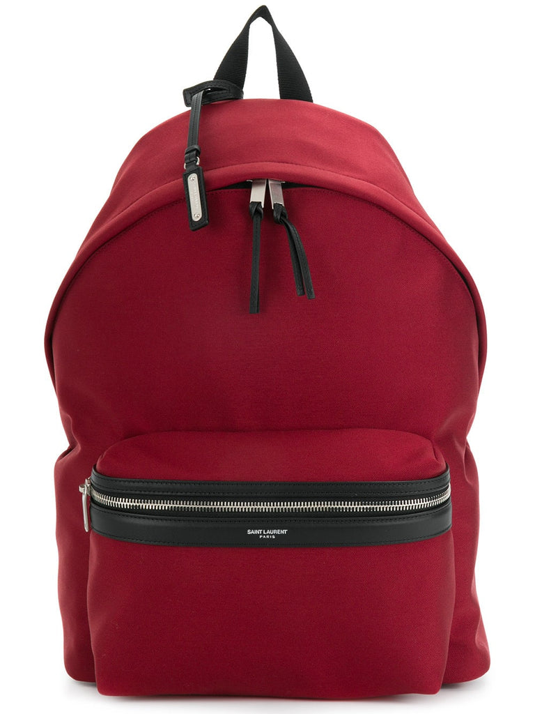 Saint Laurent zipped backpack