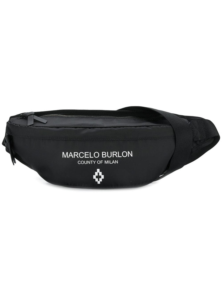 logo waist-belt bag