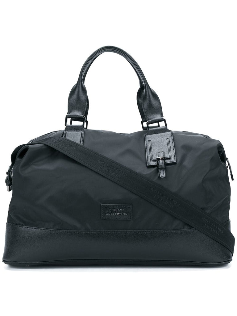 large logo holdall