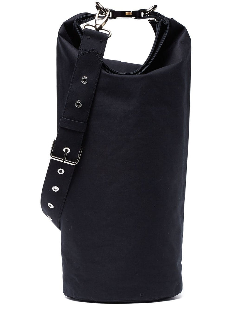 ALYX Black Bonded Cotton Dry Bag