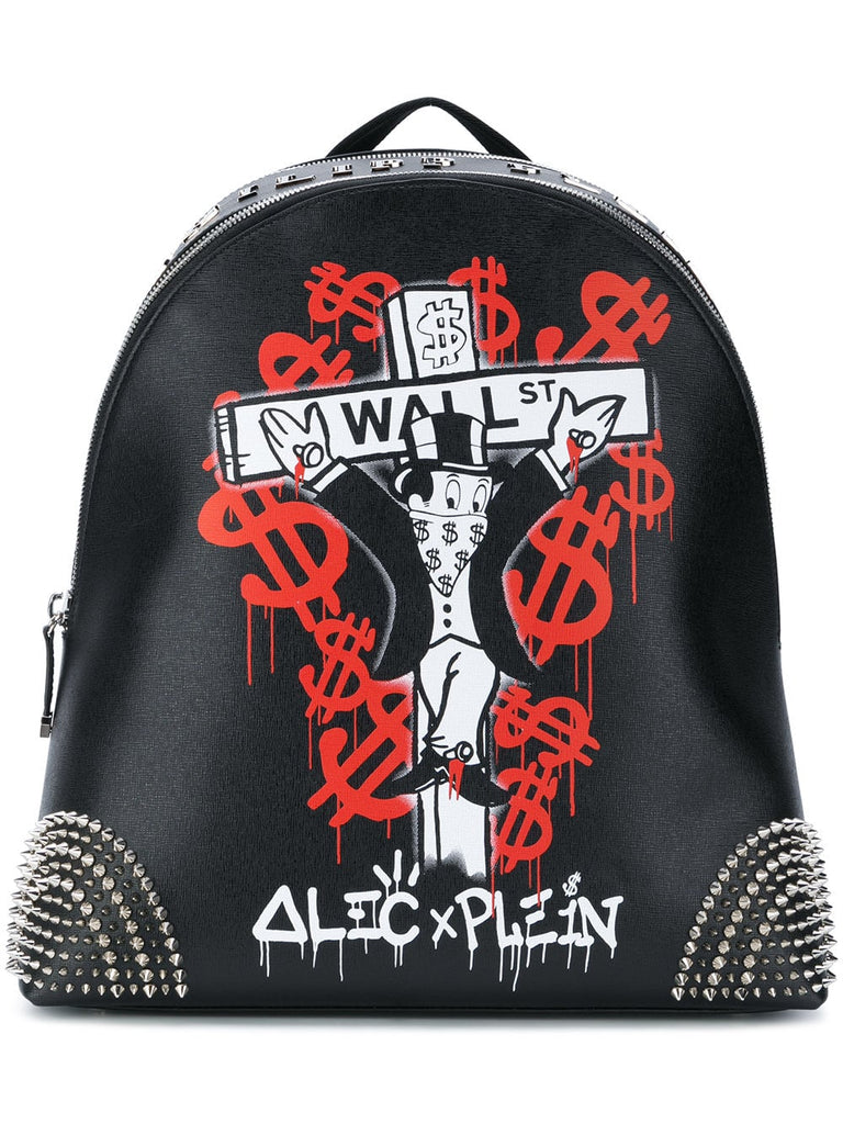 Alec x Plein backpack