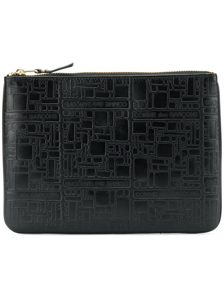 textured pochette