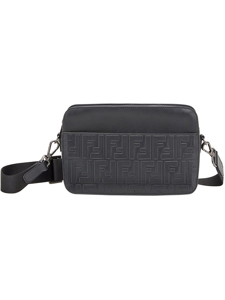 embossed FF shoulder bag