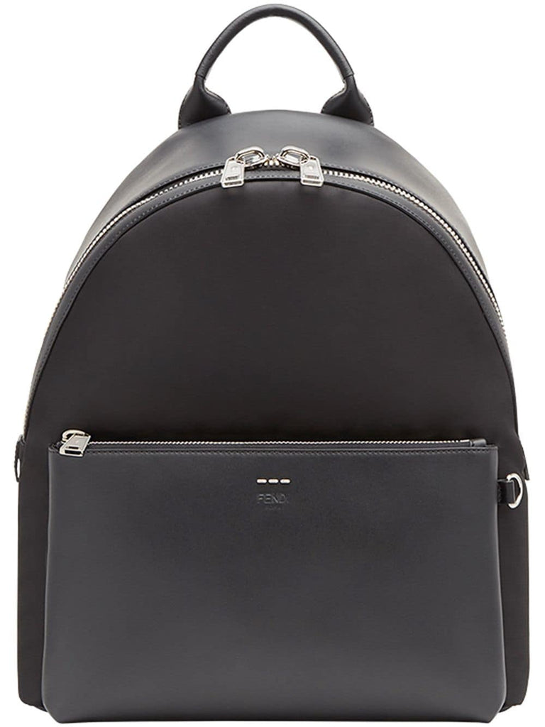 textured shoulder straps backpack