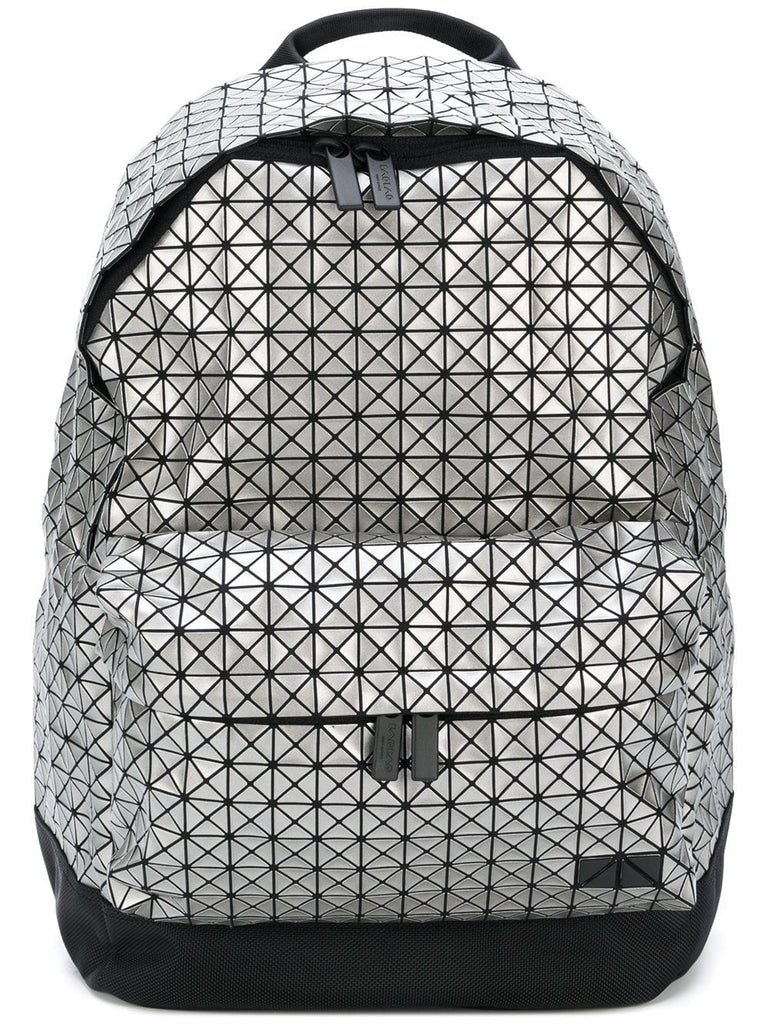 geometric daypack backpack