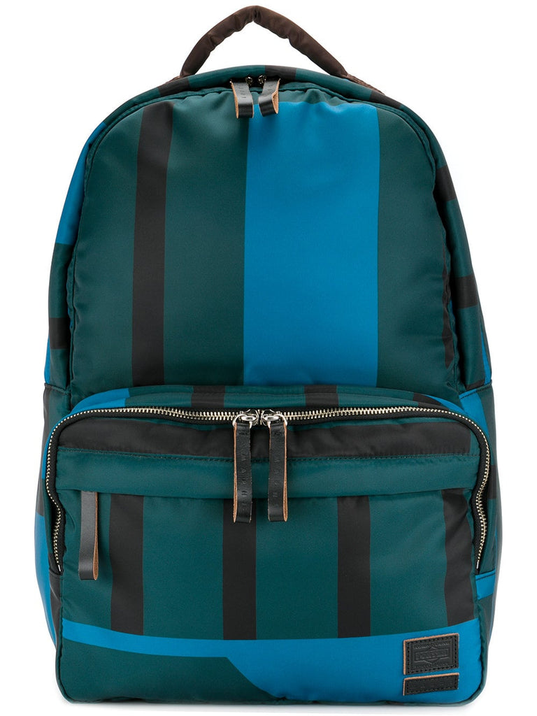 Marni x Porter striped backpack