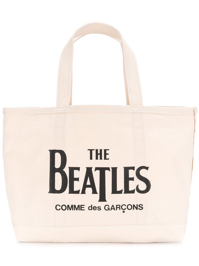 The Beatles X Comme des Garçons tote