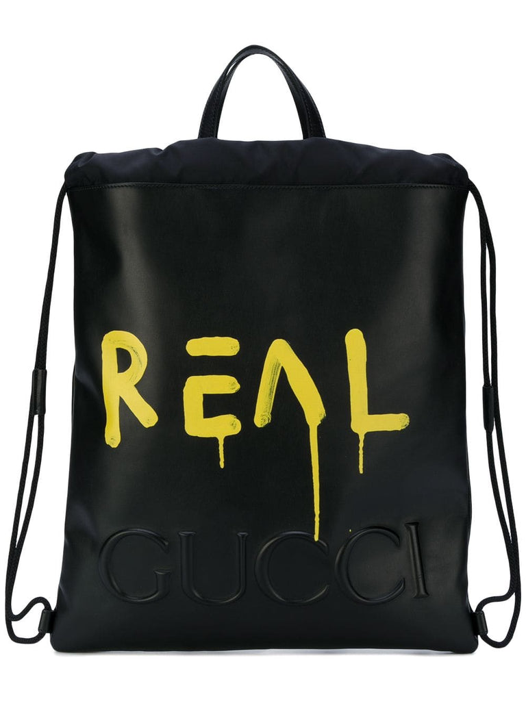 GucciGhost drawstring backpack