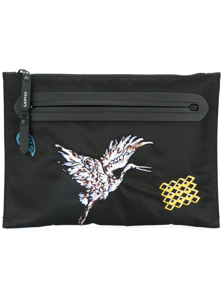 crane patch detail clutch