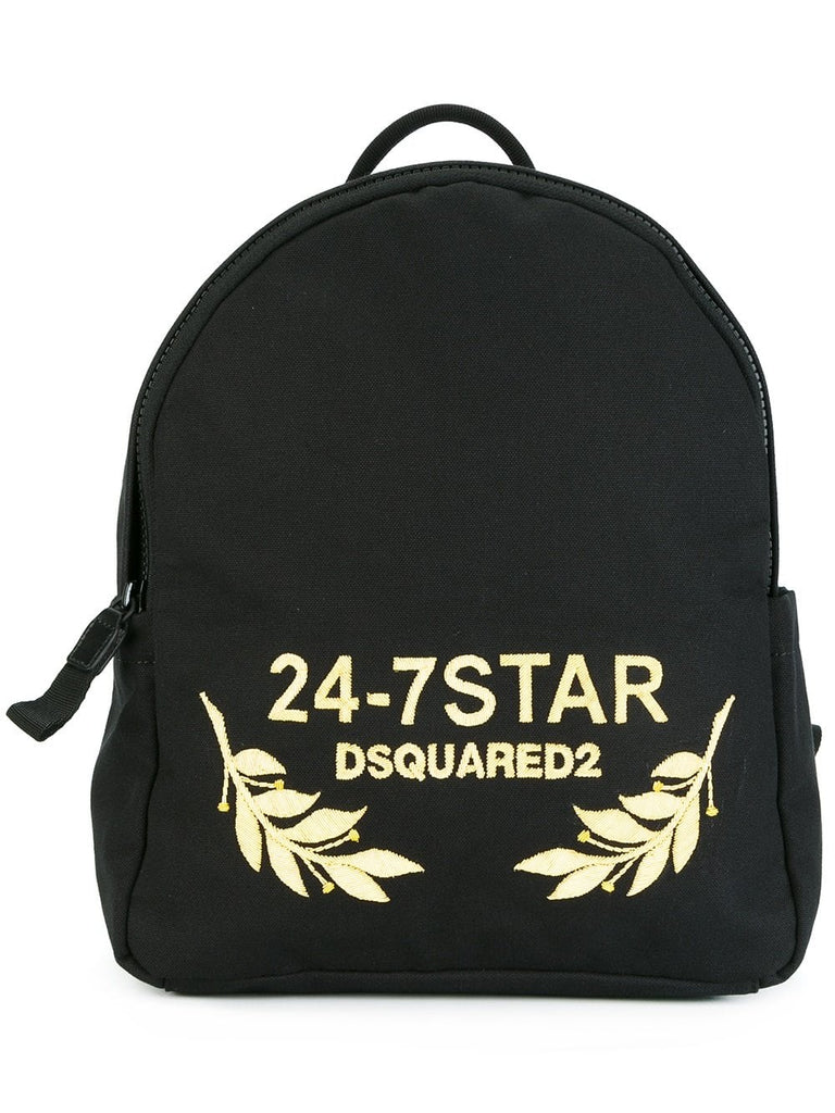 24-7 STAR logo backpack