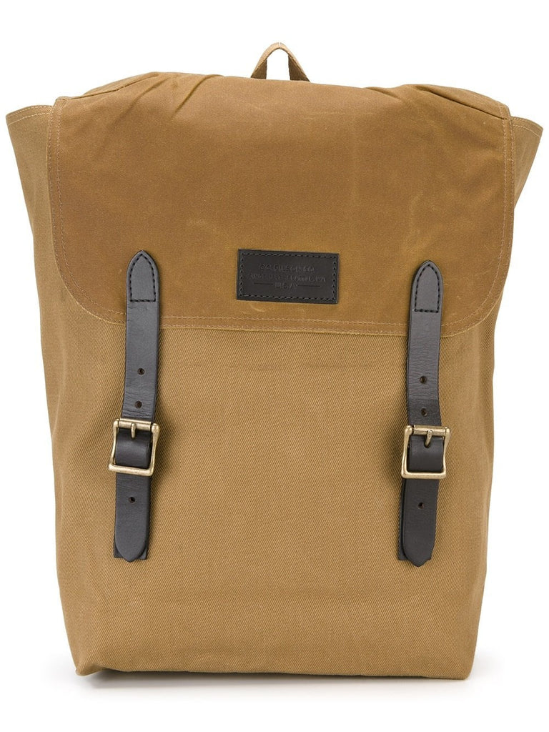 double buckle backpack