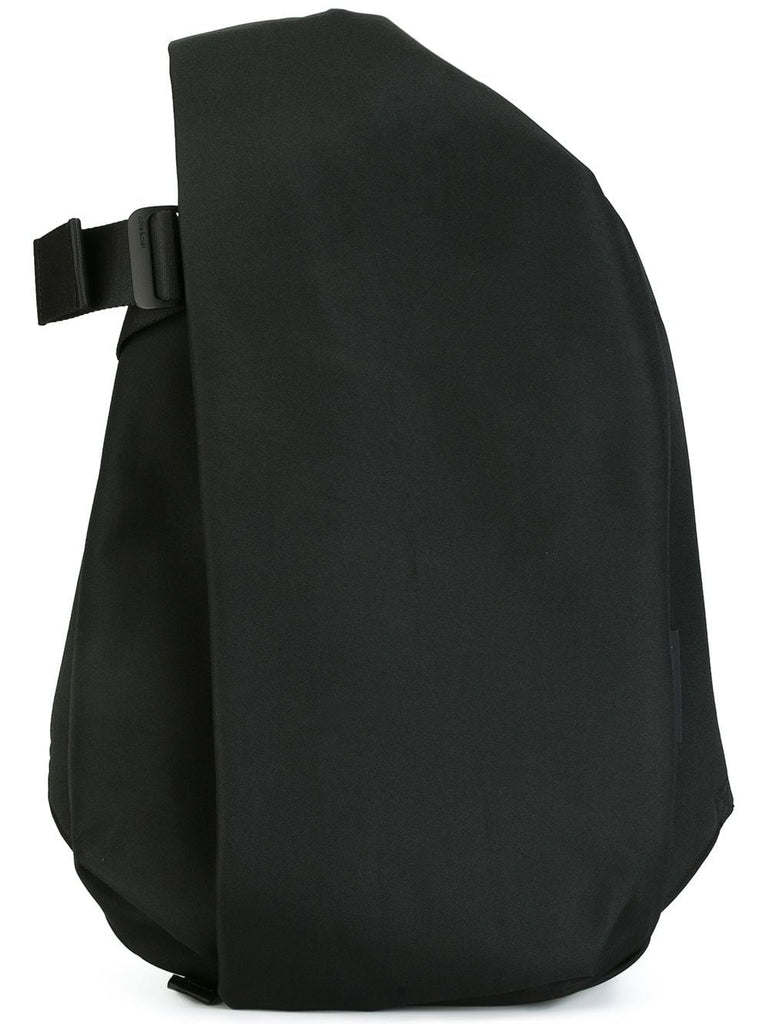 medium flat front backpack